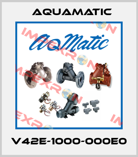 V42E-1000-000E0 AquaMatic