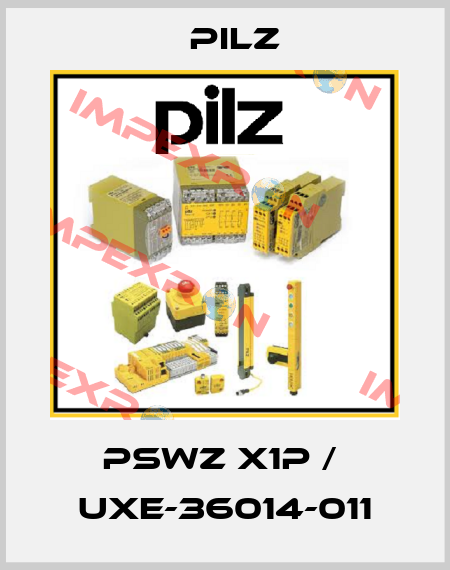 PSWZ X1P /  UXE-36014-011 Pilz