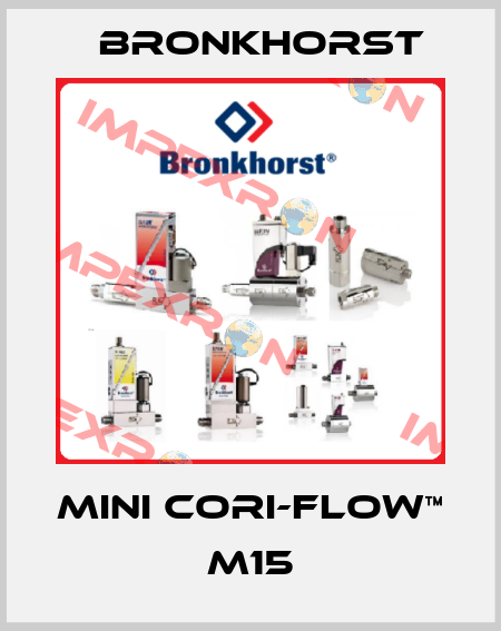 mini CORI-FLOW™ M15 Bronkhorst
