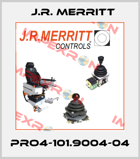 PRO4-101.9004-04 J.R. Merritt