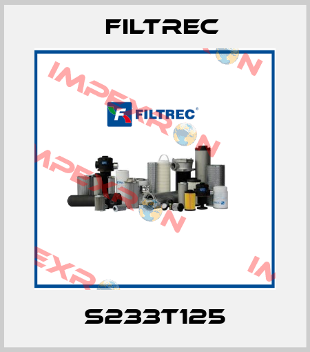 S233T125 Filtrec