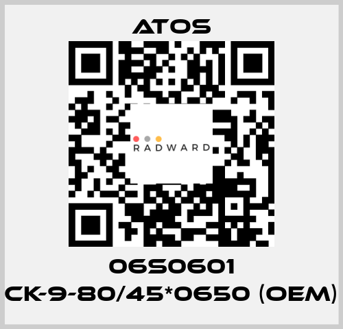 06S0601 CK-9-80/45*0650 (OEM) Atos