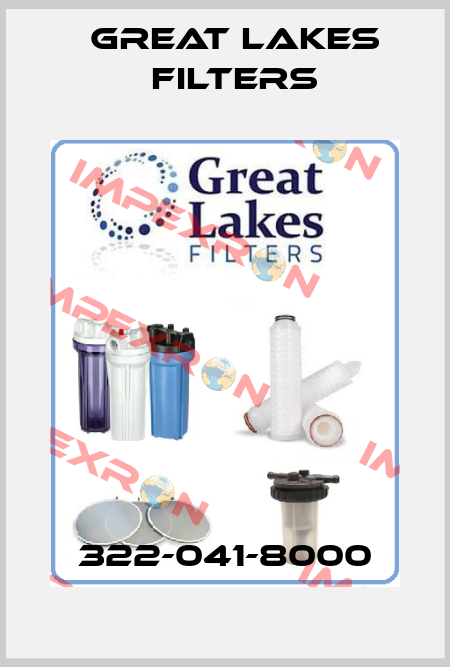 322-041-8000 Great Lakes Filters