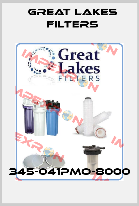 345-041PMO-8000 Great Lakes Filters
