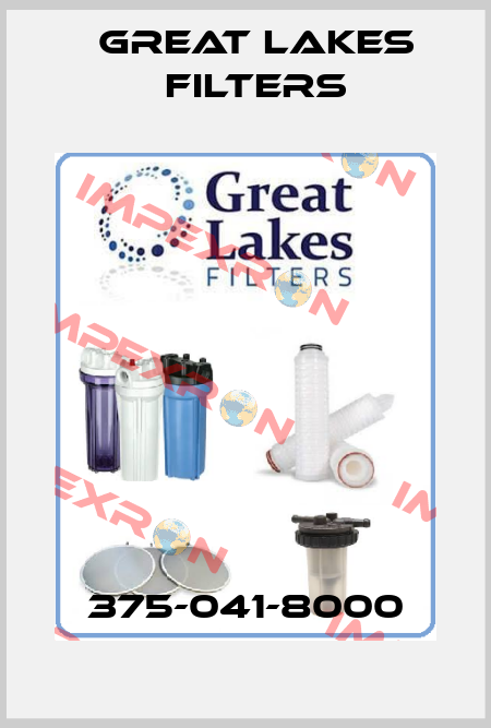375-041-8000 Great Lakes Filters