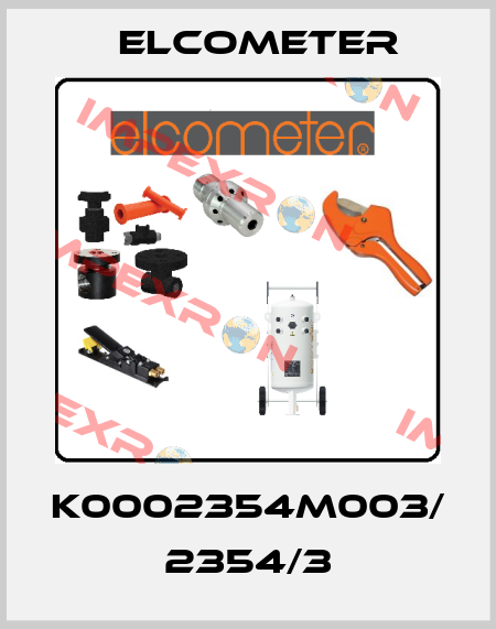 K0002354M003/ 2354/3 Elcometer