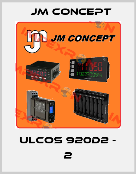 ULCOS 920D2 - 2 JM Concept