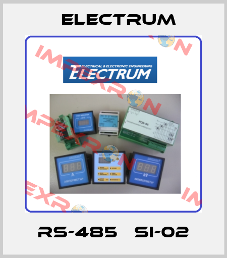 RS-485 µSI-02 ELECTRUM