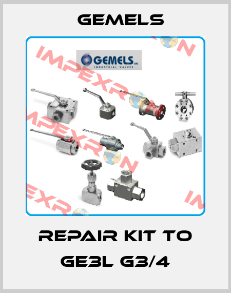 repair kit to GE3L G3/4 Gemels