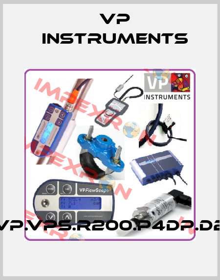 VP.VPS.R200.P4DP.D2 VP Instruments