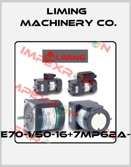 LM-FE70-1/50-16+7MP62A-50-A LIMING  MACHINERY CO.