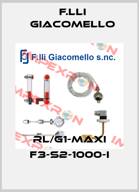 RL/G1-MAXI F3-S2-1000-I F.lli Giacomello