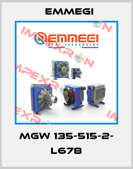 MGW 135-515-2- l678 Emmegi