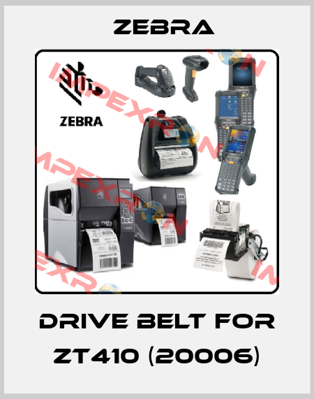 drive belt for ZT410 (20006) Zebra
