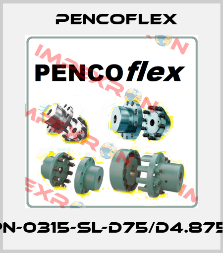 PN-0315-SL-D75/D4.875’’ PENCOflex