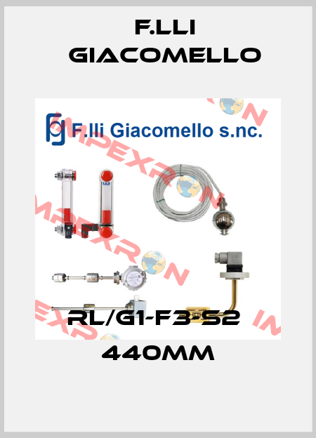 RL/G1-F3-S2  440mm F.lli Giacomello