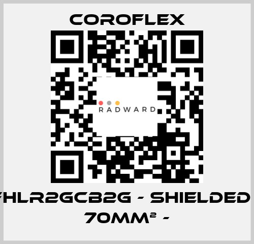 FHLR2GCB2G - shielded - 70mm² - COROFLEX