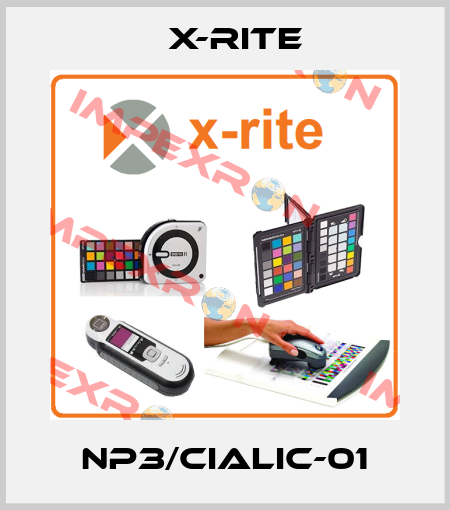 NP3/CIALIC-01 X-Rite