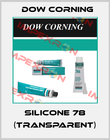 silicone 78 (transparent) Dow Corning