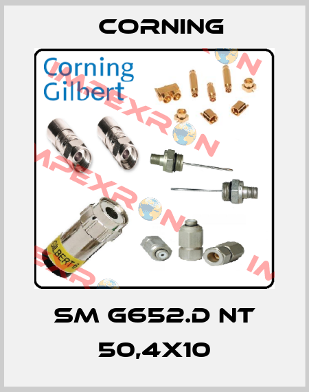 SM G652.D NT 50,4X10 Corning