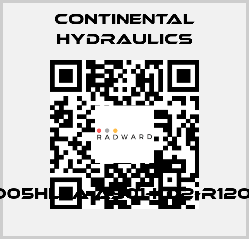 VSD05HL-1A-AS01-KD2-R120D-A Continental Hydraulics