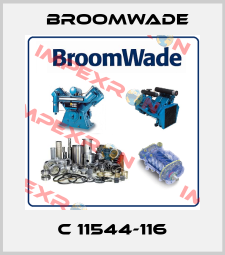 C 11544-116 Broomwade