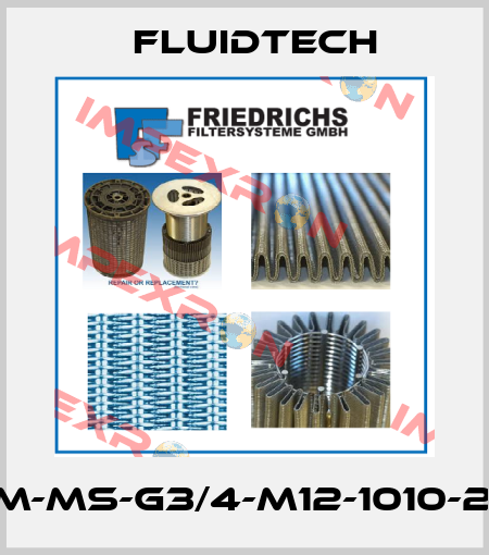 NT-M-MS-G3/4-M12-1010-2-K8 Fluidtech