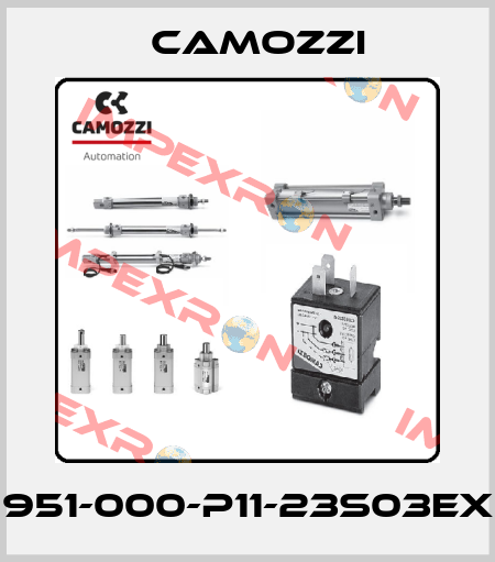 951-000-P11-23S03EX Camozzi