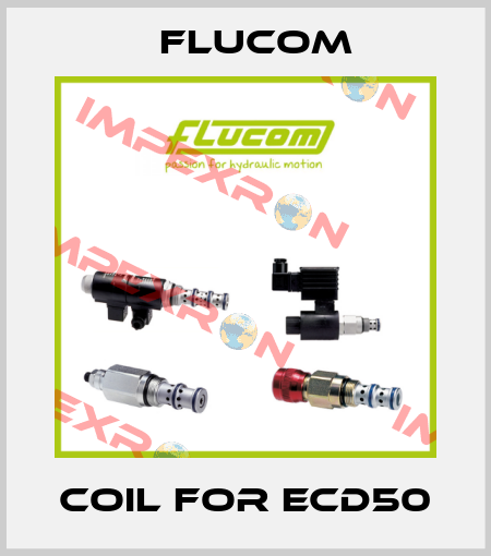 coil for ECD50 Flucom
