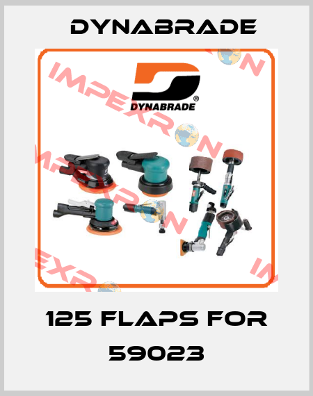 125 flaps for 59023 Dynabrade