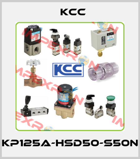 KP125A-HSD50-S50N KCC