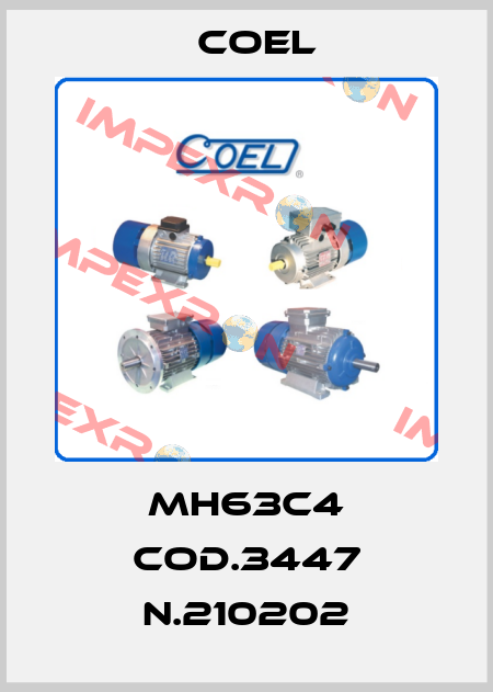 MH63C4 cod.3447 N.210202 Coel