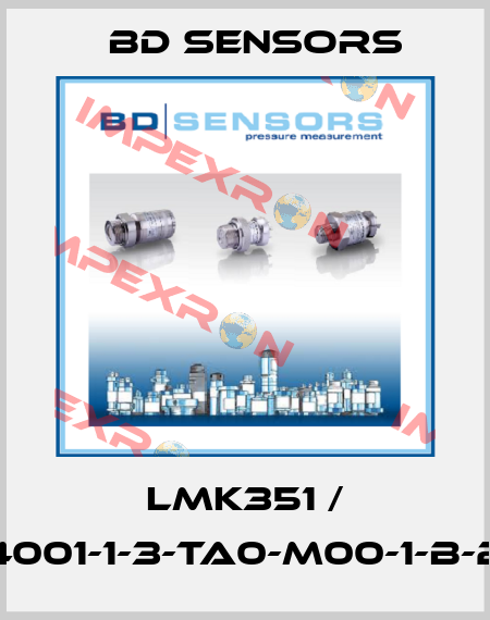 LMK351 / 470-4001-1-3-TA0-M00-1-B-2-000 Bd Sensors