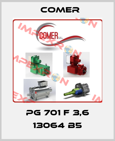 PG 701 F 3,6 13064 B5 Comer