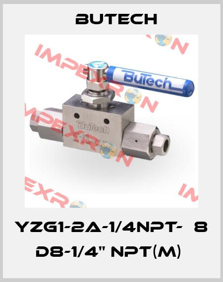 YZG1-2A-1/4NPT-Φ8 D8-1/4" NPT(M)  BuTech
