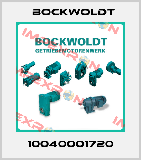 10040001720 Bockwoldt