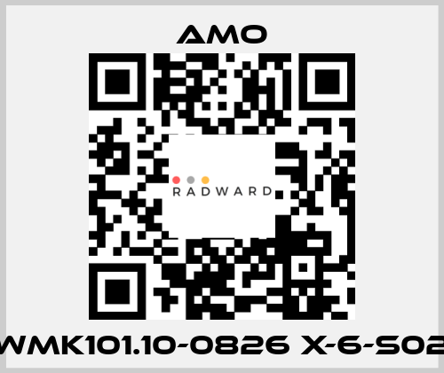 WMK101.10-0826 X-6-S02 Amo