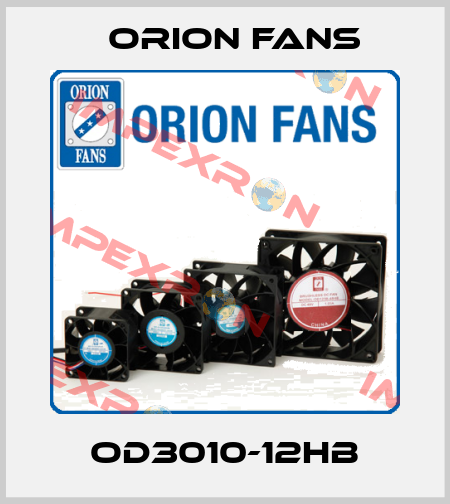 OD3010-12HB Orion Fans
