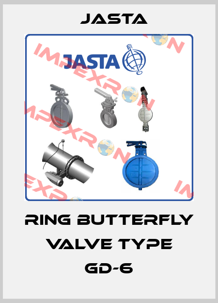 Ring butterfly valve type GD-6 JASTA
