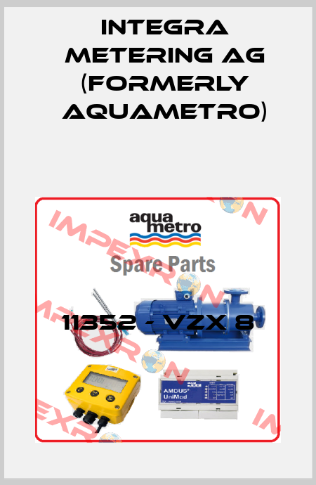 11352 - VZx 8 Integra Metering AG (formerly Aquametro)