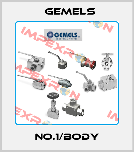 NO.1/body Gemels