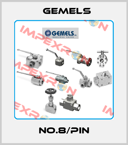 No.8/Pin Gemels
