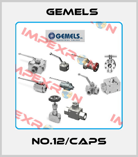 No.12/Caps Gemels