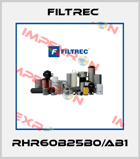 RHR60B25B0/AB1 Filtrec