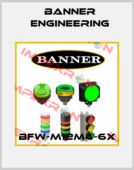 BFW-M12M4-6X Banner Engineering
