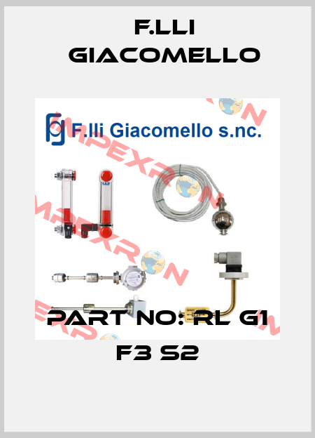 part no: RL G1 F3 S2 F.lli Giacomello