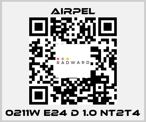 0211W E24 D 1.0 NT2T4 Airpel