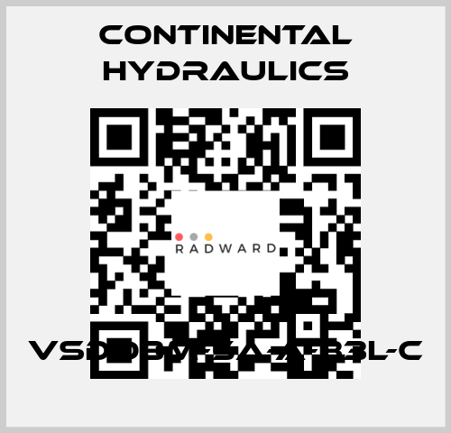 VSDO3M-5A-A-33L-C Continental Hydraulics
