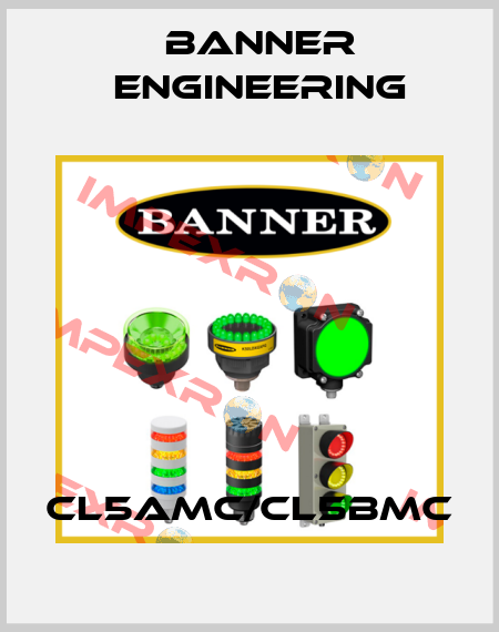 CL5AMC/CL5BMC Banner Engineering