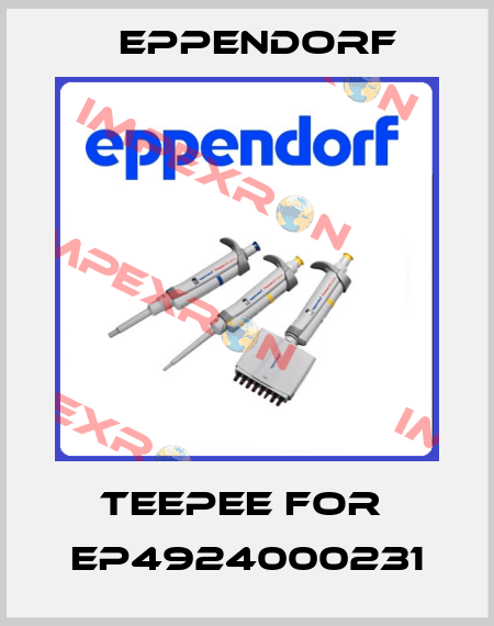 teepee for  EP4924000231 Eppendorf